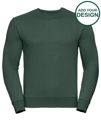 Set-in sleeve sweatshirt