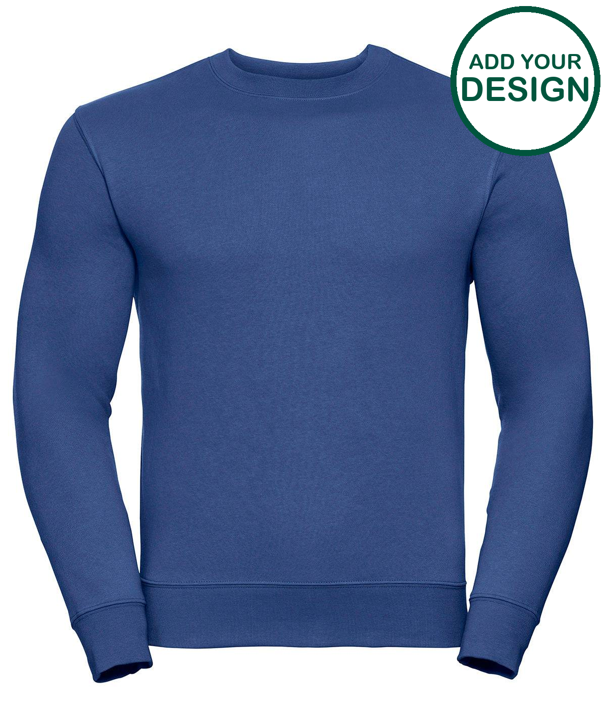 Set-in sleeve sweatshirt