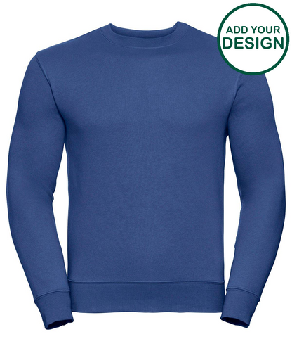 Set-in sleeve sweatshirt