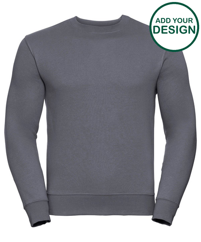 Set-in sleeve sweatshirt