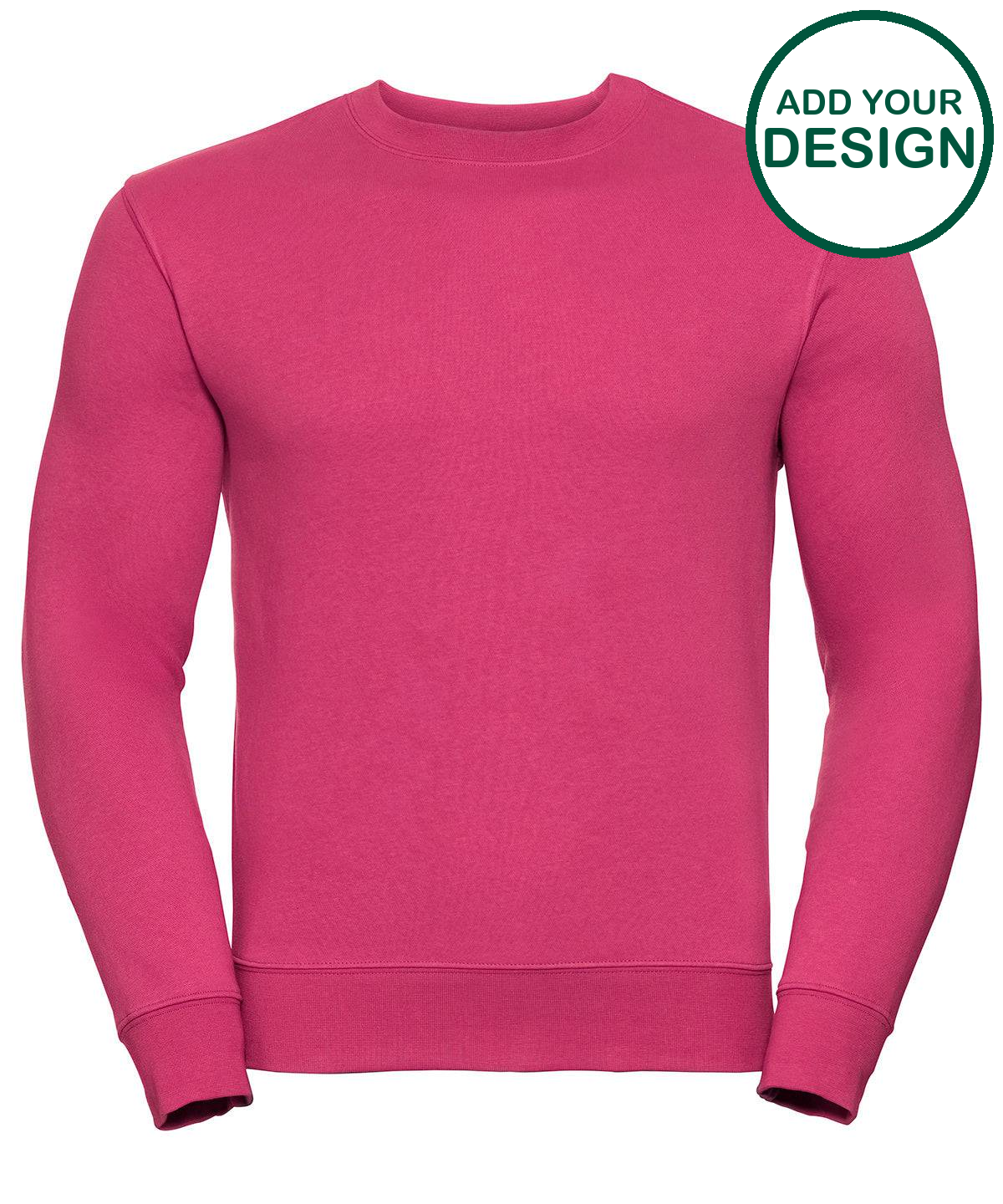 Set-in sleeve sweatshirt