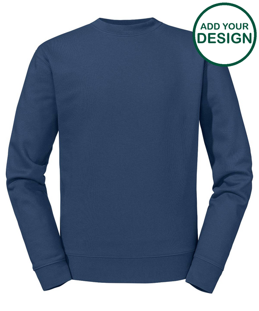 Set-in sleeve sweatshirt