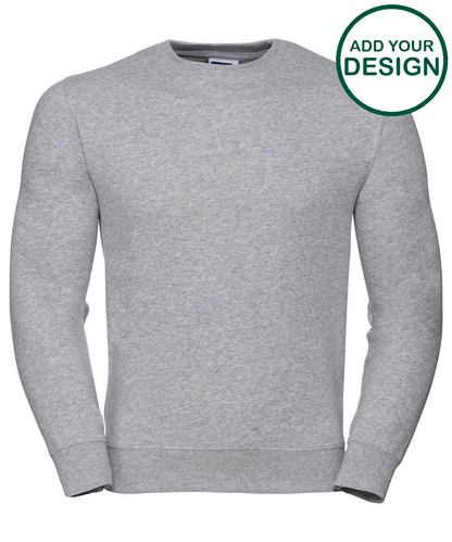 Set-in sleeve sweatshirt