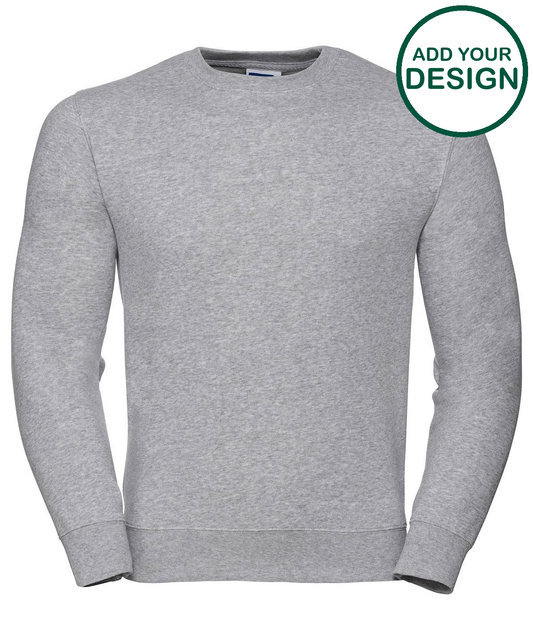 Set-in sleeve sweatshirt