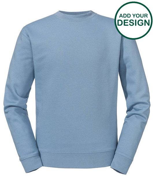 Set-in sleeve sweatshirt