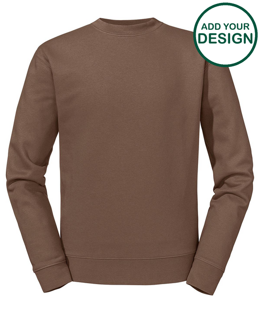 Set-in sleeve sweatshirt