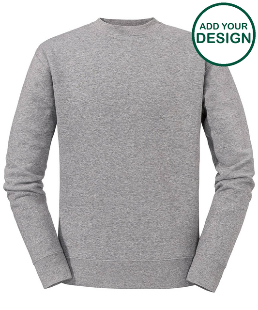 Set-in sleeve sweatshirt