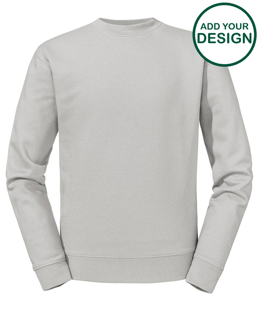 Set-in sleeve sweatshirt