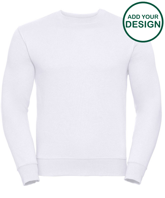 Set-in sleeve sweatshirt