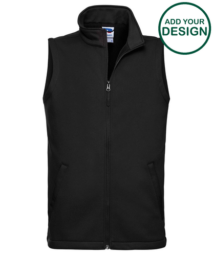Smart softshell gilet