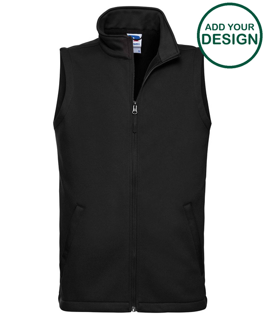 Smart softshell gilet