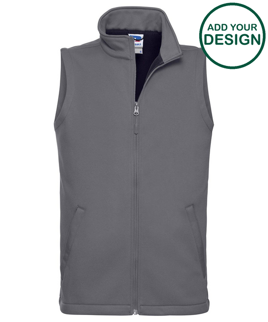 Smart softshell gilet