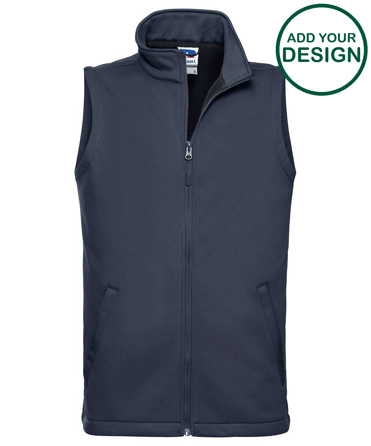 Smart softshell gilet