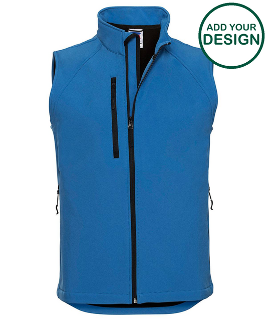 Softshell gilet