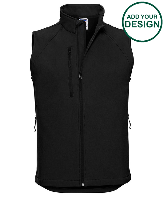 Softshell gilet