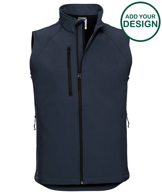 Softshell gilet