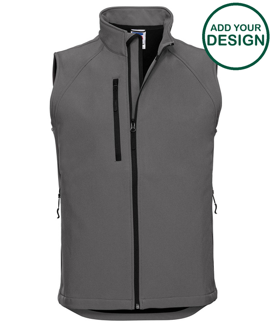 Softshell gilet