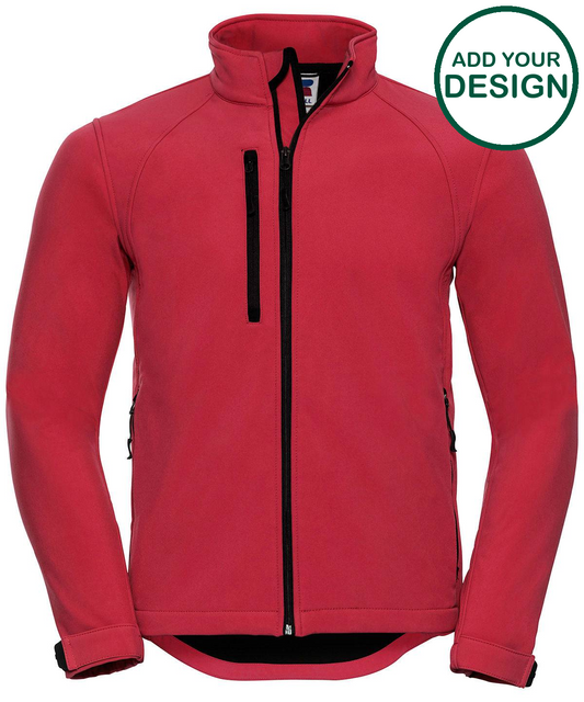 Softshell jacket