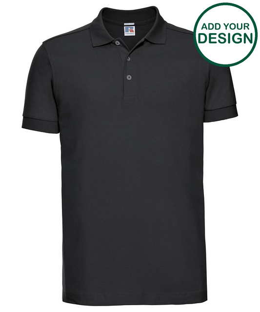 Stretch polo