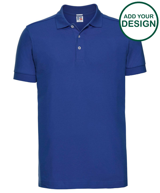 Stretch polo