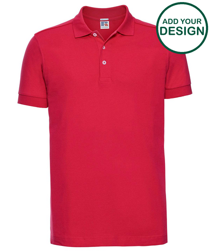 Stretch polo