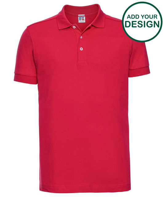 Stretch polo