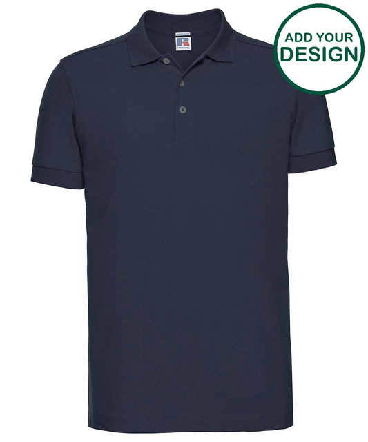 Stretch polo
