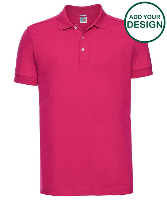 Stretch polo