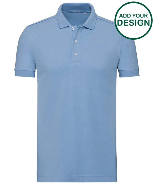 Stretch polo