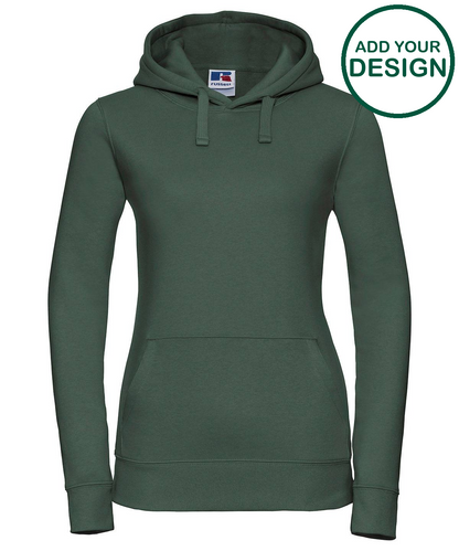 Women's authentic hooded sweatshirt