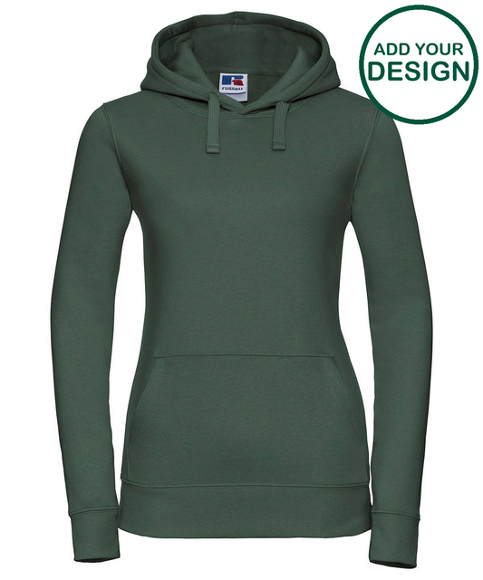 Women's authentic hooded sweatshirt