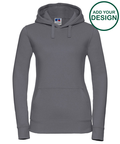 Women's authentic hooded sweatshirt