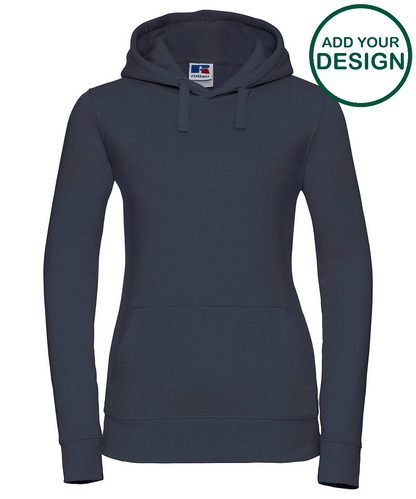 Women's authentic hooded sweatshirt