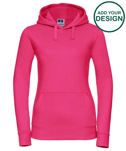 Women's authentic hooded sweatshirt