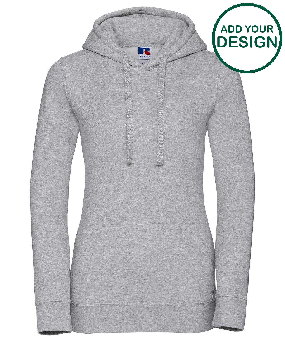 Women's authentic hooded sweatshirt