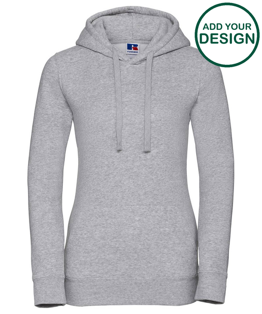 Women's authentic hooded sweatshirt