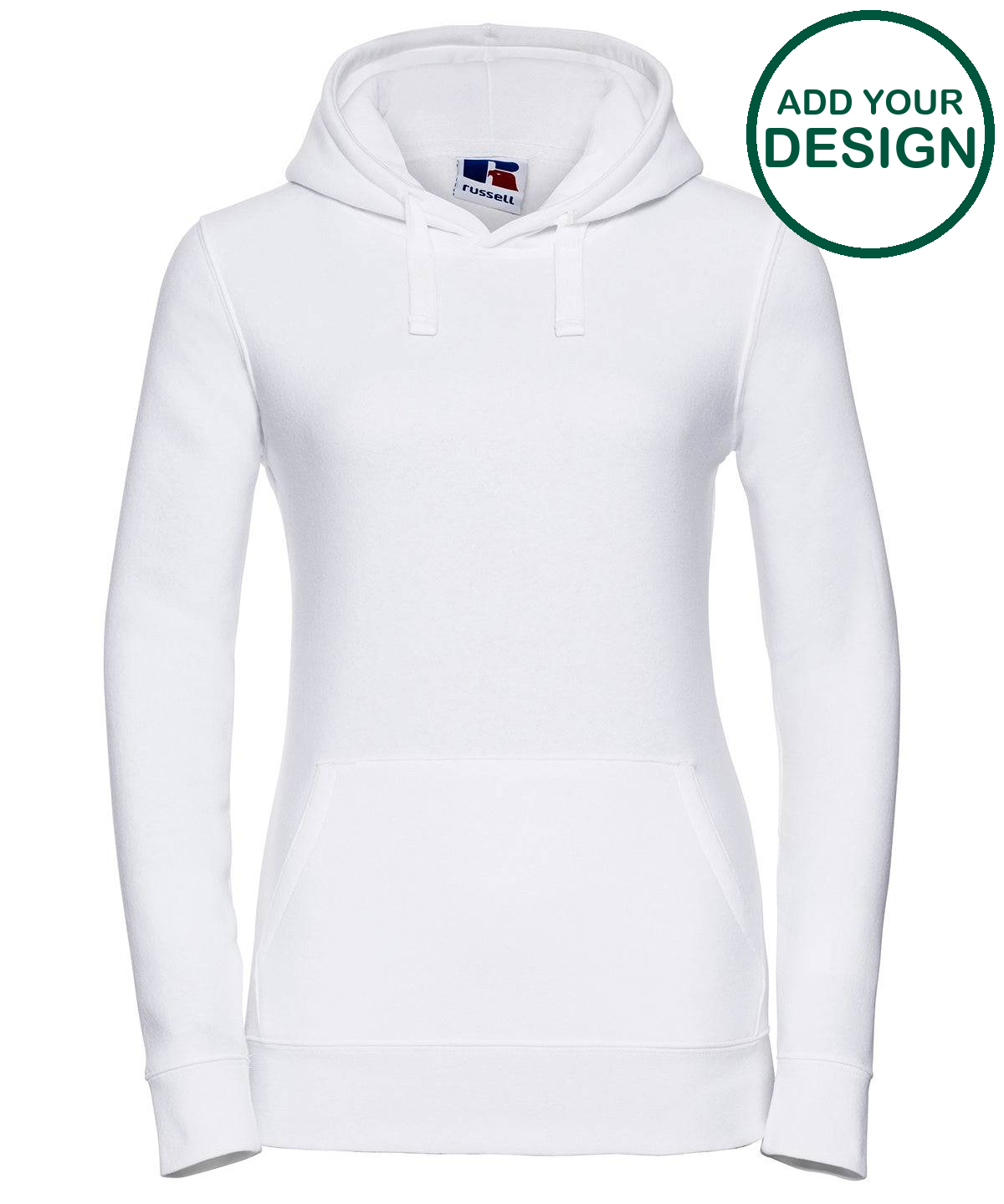 Women's authentic hooded sweatshirt