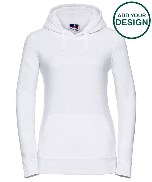 Women's authentic hooded sweatshirt