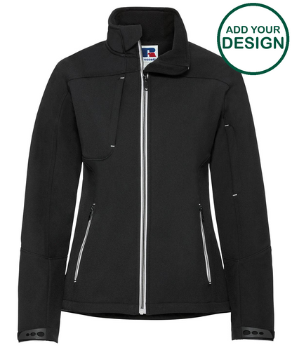 Women's Bionic softshell jacket