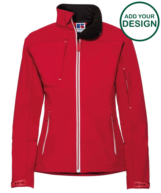 Women's Bionic softshell jacket