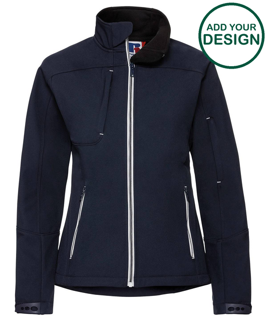 Women's Bionic softshell jacket