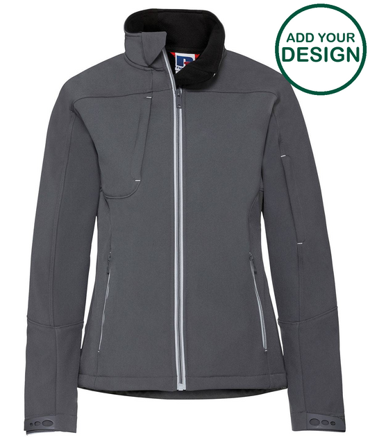 Women's Bionic softshell jacket