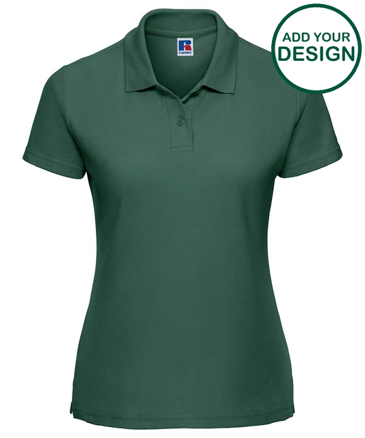 Women's classic polycotton polo