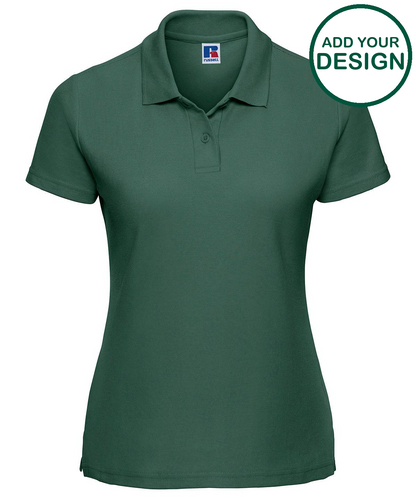 Women's classic polycotton polo