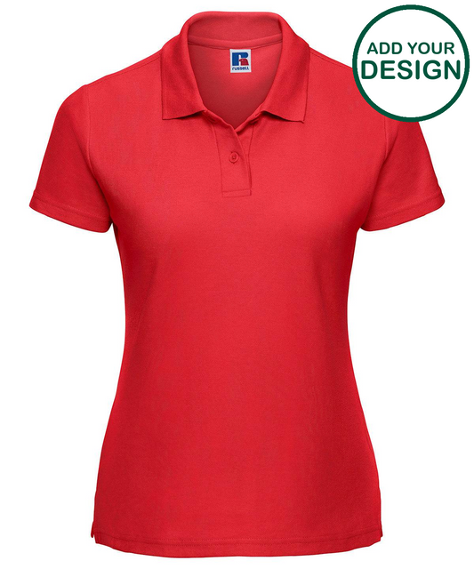 Women's classic polycotton polo