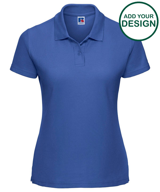 Women's classic polycotton polo