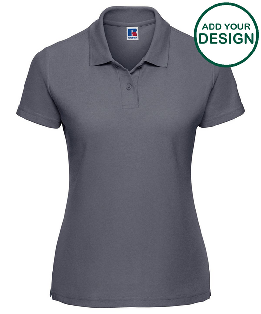 Women's classic polycotton polo