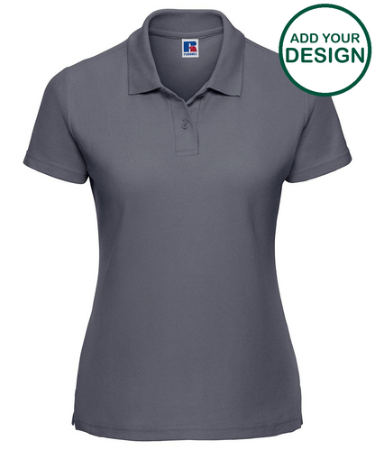 Women's classic polycotton polo
