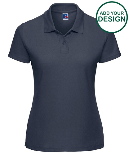 Women's classic polycotton polo