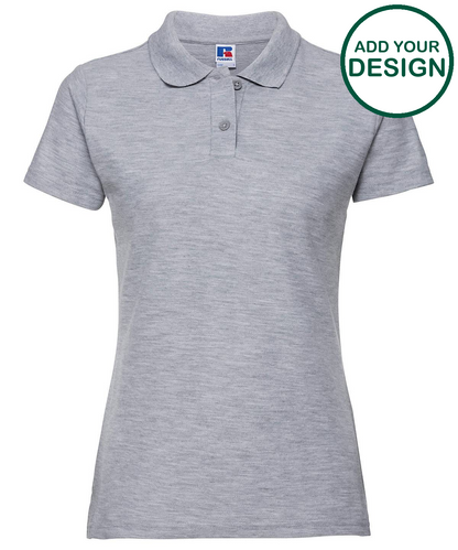 Women's classic polycotton polo